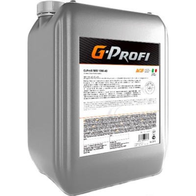 Масло G-Profi MSi 10W-40 20л, 253140107 / 253140349/ 2531401364