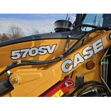 Экскаватор-погрузчик CASE 570SV
