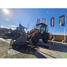 Экскаватор-погрузчик CASE 570SV