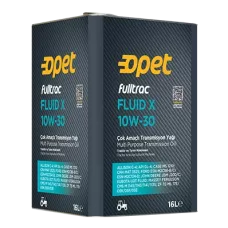 Масло трансмиссионное FULLTRAC FLUID X 10W-30 Opet, 16 л.